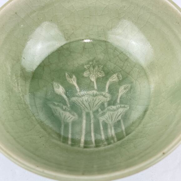 Novica Artisan Celadon Ceramic Bowls Set Of 4 - Picture 5 of 7